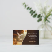 教会の名刺 名刺 (スタンド正面)