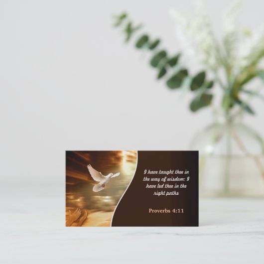 教会の名刺 名刺 (スタンド正面)