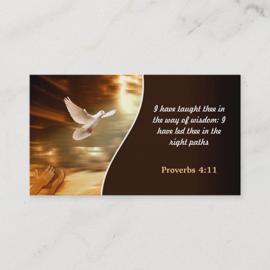 教会の名刺 名刺 (正面)