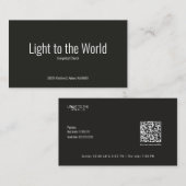 教会の名刺 名刺 (正面/裏面)