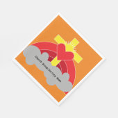 教会の団体とクラブのコーヒーマグ広場 スタンダードランチョンナプキン (角)