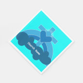 教会の団体とクラブのコーヒーマグ広場 スタンダードランチョンナプキン (角)