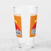 教会の団体とクラブのコーヒーマグ広場 タンブラーグラス (左)