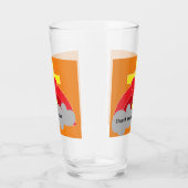 教会の団体とクラブのコーヒーマグ広場 タンブラーグラス (右)