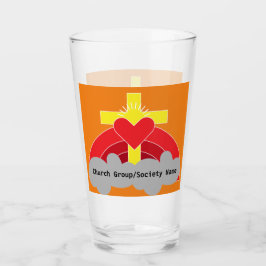 教会の団体とクラブのコーヒーマグ広場 タンブラーグラス