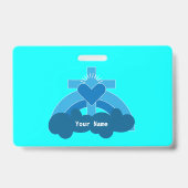 教会の団体とクラブのコーヒーマグ広場 バッジ (裏面)