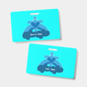 教会の団体とクラブのコーヒーマグ広場 バッジ (表裏)