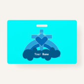 教会の団体とクラブのコーヒーマグ広場 バッジ (裏面)