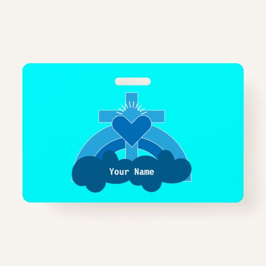 教会の団体とクラブのコーヒーマグ広場 バッジ (裏面)