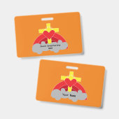 教会の団体とクラブのコーヒーマグ広場 バッジ (正面&裏面)