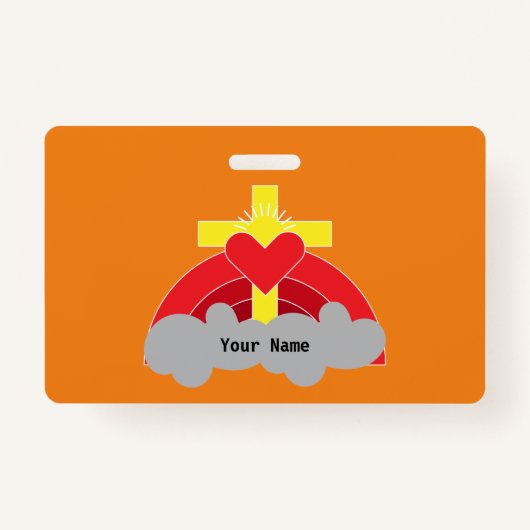 教会の団体とクラブのコーヒーマグ広場 バッジ (裏面)