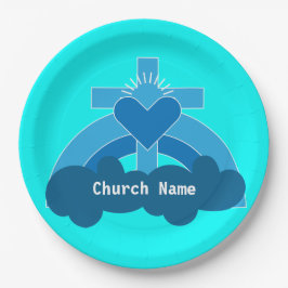 教会の団体とクラブのコーヒーマグ広場 ペーパープレート