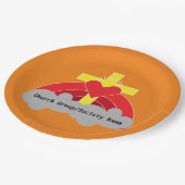 教会の団体とクラブのコーヒーマグ広場 ペーパープレート (アングル)