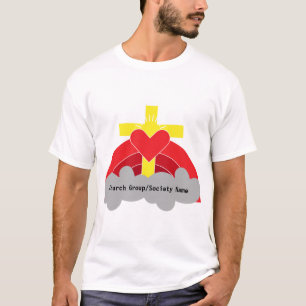 教会の団体とクラブのコーヒーマグ広場 Tシャツ