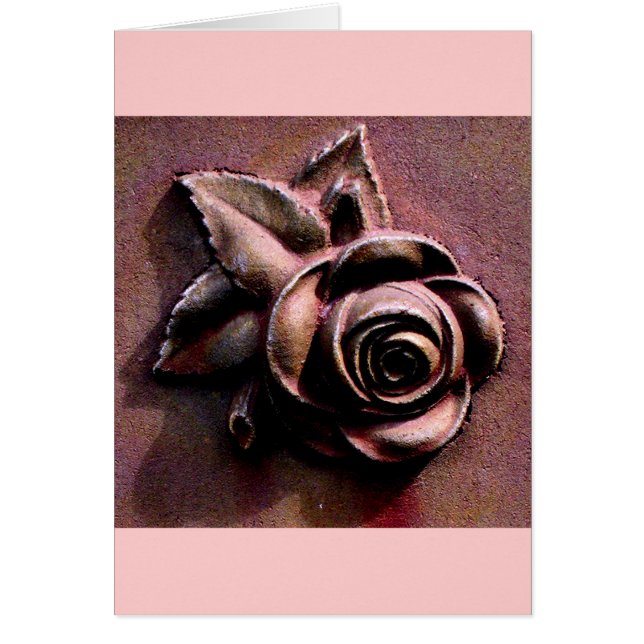 教会の墓地は上がりました (正面)