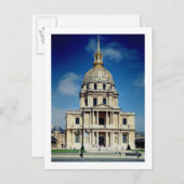 教会の外観、1676年に始まった(写真) ポストカード (正面/裏面)