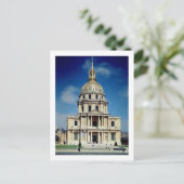 教会の外観、1676年に始まった(写真) ポストカード (スタンド正面)