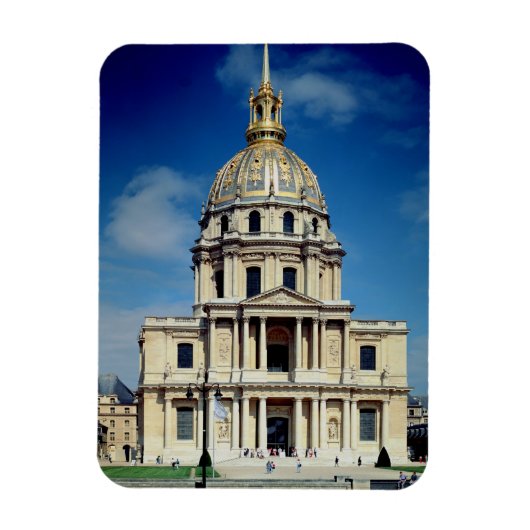 教会の外観、1676年に始まった（写真） マグネット (縦)