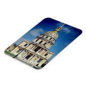 教会の外観、1676年に始まった（写真） マグネット (左側)