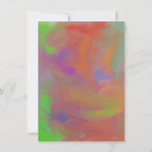 教会の大会 招待状 (裏面)