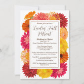 教会の女性向けリトリートカンファレンスまたはイベント 招待状 (正面)