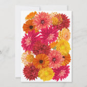 教会の女性向けリトリートカンファレンスまたはイベント 招待状 (裏面)