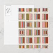 教会の宿泊施設，統計的な米国リトグラフ ポストカード (正面/裏面)