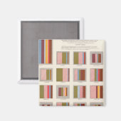 教会の宿泊施設，統計的な米国リトグラフ マグネット (正面/裏面)