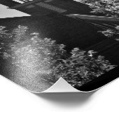 教会の尖塔 フォトプリント            (角)