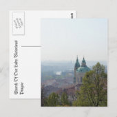 教会の尖塔 ポストカード (正面/裏面)