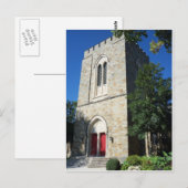 教会の尖塔 ポストカード (正面/裏面)