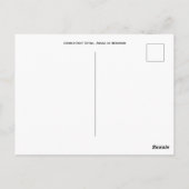 教会の屋根の詳細: アングラ、テルセイラ、アゾレス  ポストカード (裏面)