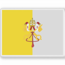 教会の州の国旗(1870) – ポルタピア シール