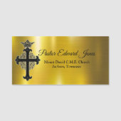 教会の役員 名札 (正面)