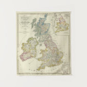 教会の後のイギリス諸島 タペストリー (正面)