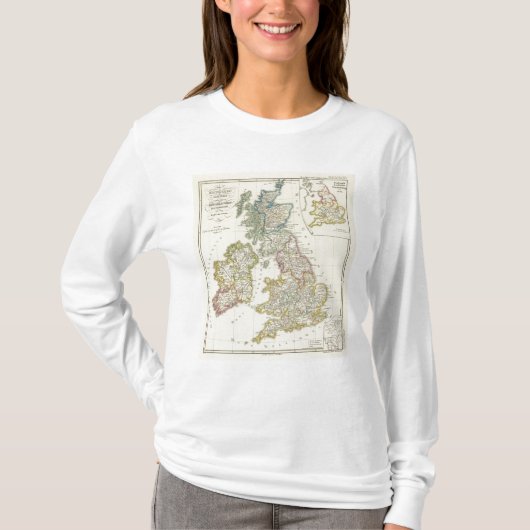 教会の後のイギリス諸島 Tシャツ (正面)