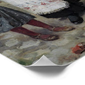 教会の後のジャニス・ロゼンタルズ ポスター (角)