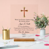 教会の感謝 アクリルサイン (ウェディング)