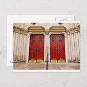 教会の扉 ポストカード (正面/裏面)