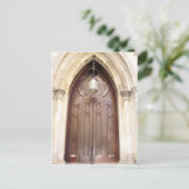 教会の扉 ポストカード (スタンド正面)