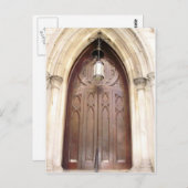 教会の扉 ポストカード (正面/裏面)
