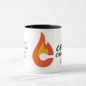 教会の挑戦すべての事が可能である マグカップ (中央)