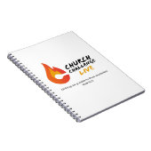 教会の挑戦すべての事は可能である ノートブック (右側)