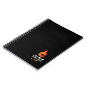 教会の挑戦キングダムウィズダム自由の炎 ノートブック (左側)