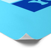 教会の挨拶のサイン – 会えて良い ポスター (角)