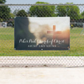 教会の旗|アイズ&シャイン 横断幕 (インサイチュ)