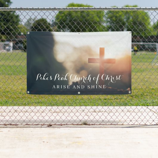 教会の旗|アイズ&シャイン 横断幕 (インサイチュ)