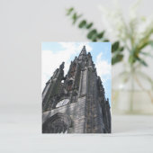 教会の時計塔 – ダブリン，アイルランド – はがき (スタンド正面)