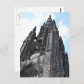 教会の時計塔 – ダブリン，アイルランド – はがき (正面/裏面)