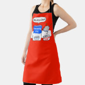 教会の晩餐会または牧師の感謝ユーモアのある エプロン (インサイチュ)